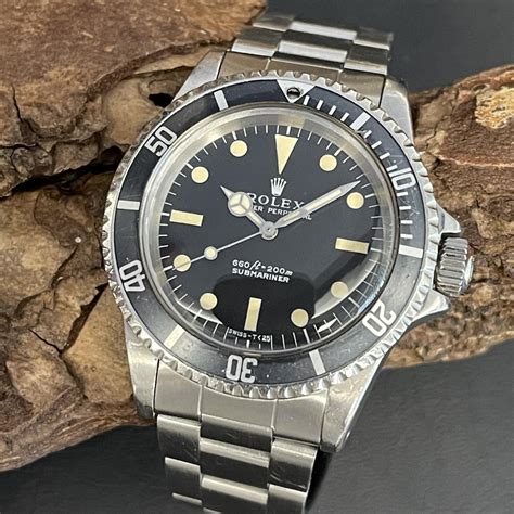 1971 rolex submariner no date.